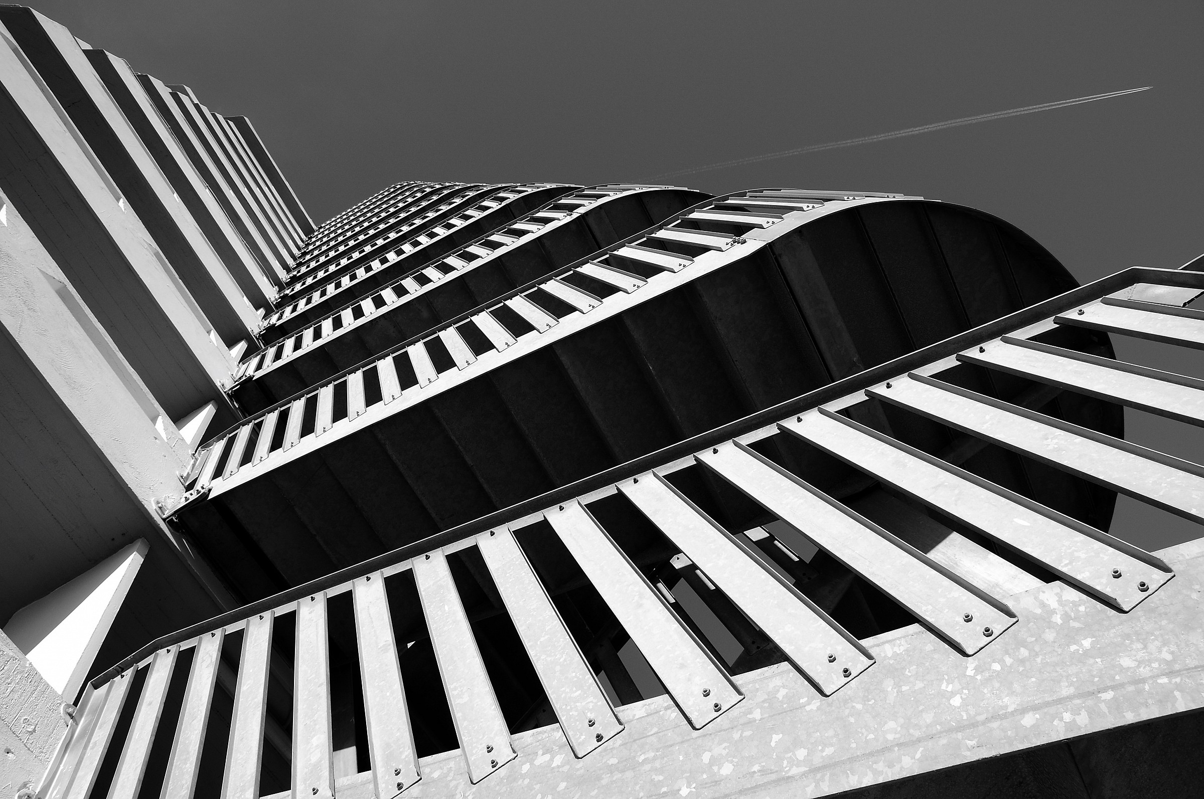 passaggio su la torre