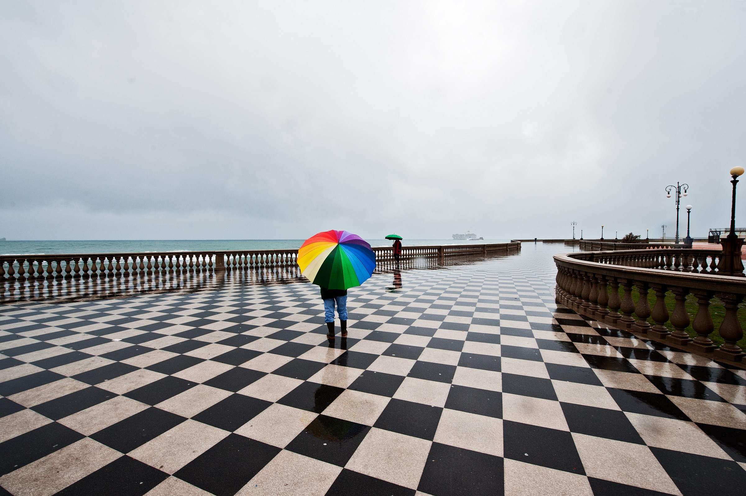 rain on the terrace mascagni