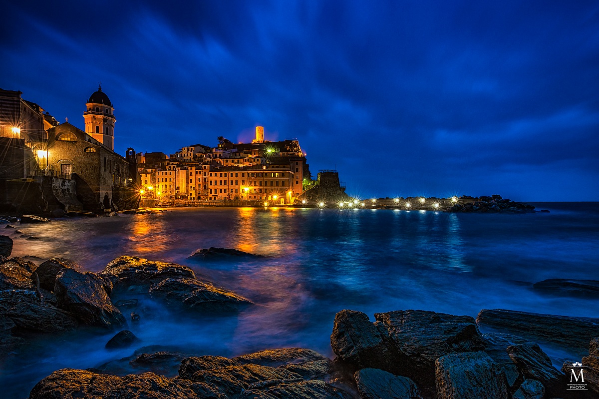 Ora Blu a Vernazza.