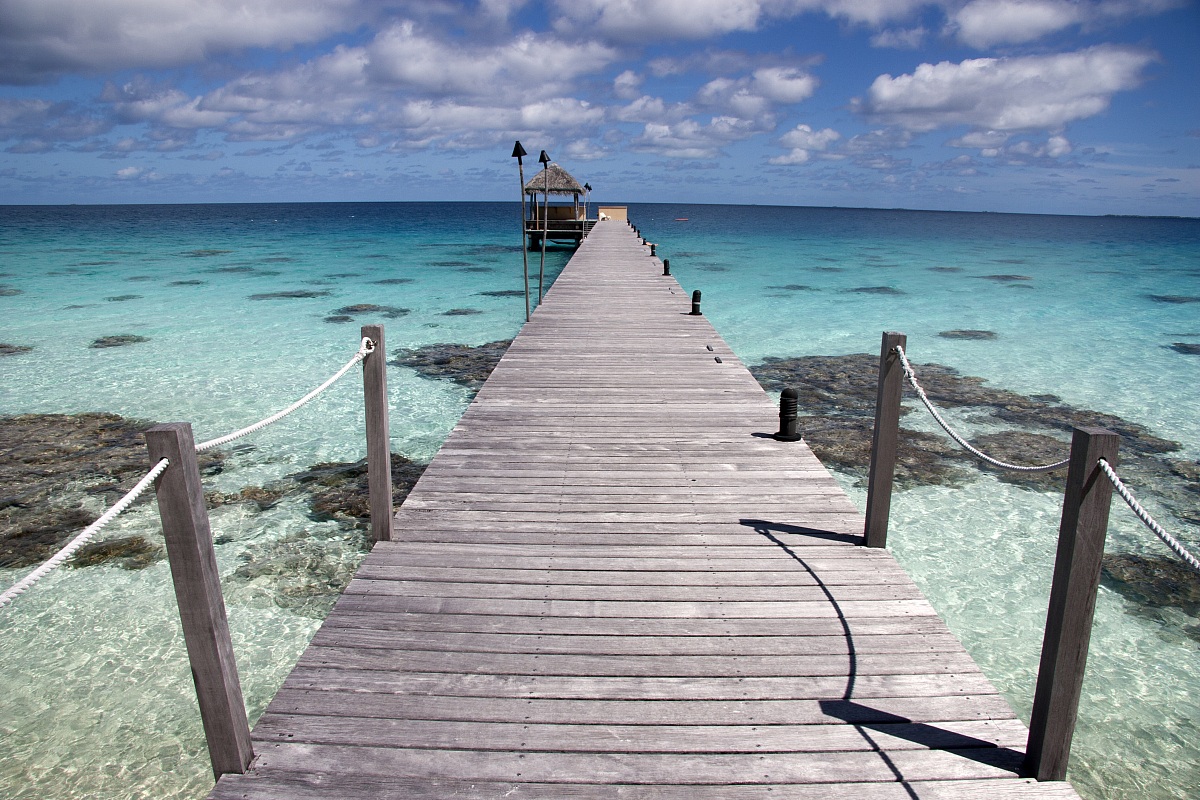 Fakarava Lagoon Pier