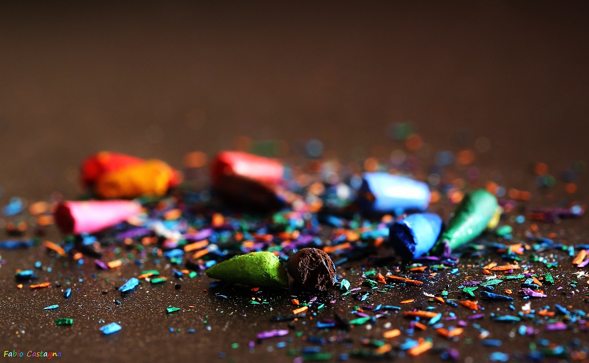 Un disordine colorato