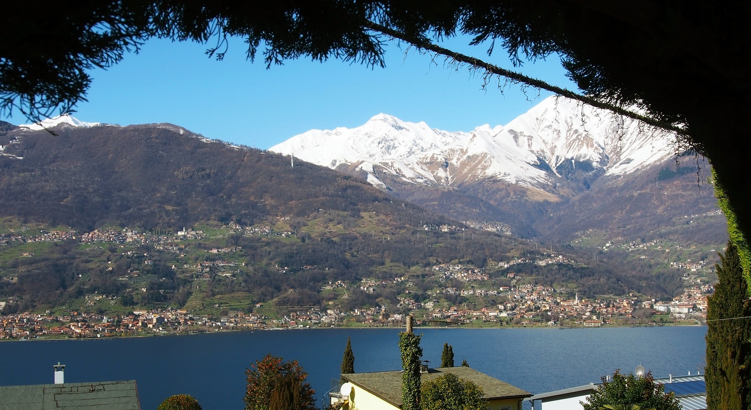 lago di Como da Piona