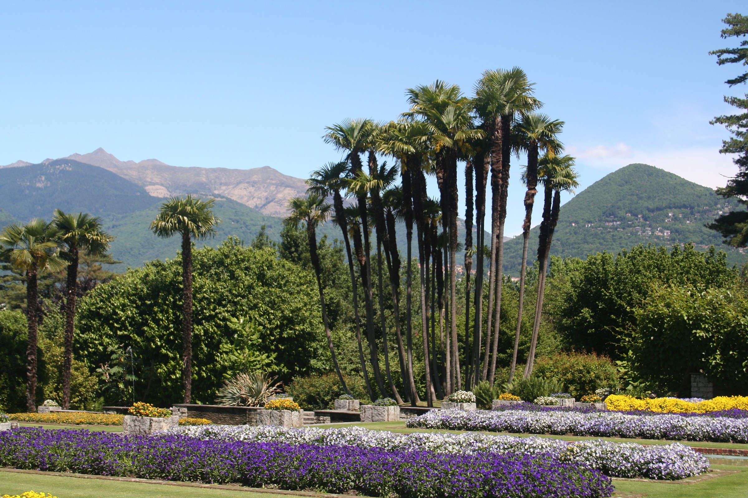 Giardino  Villa Taranto