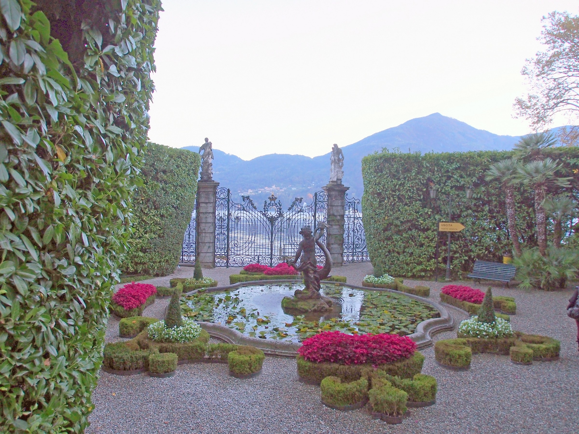 fontana villa Carlotta