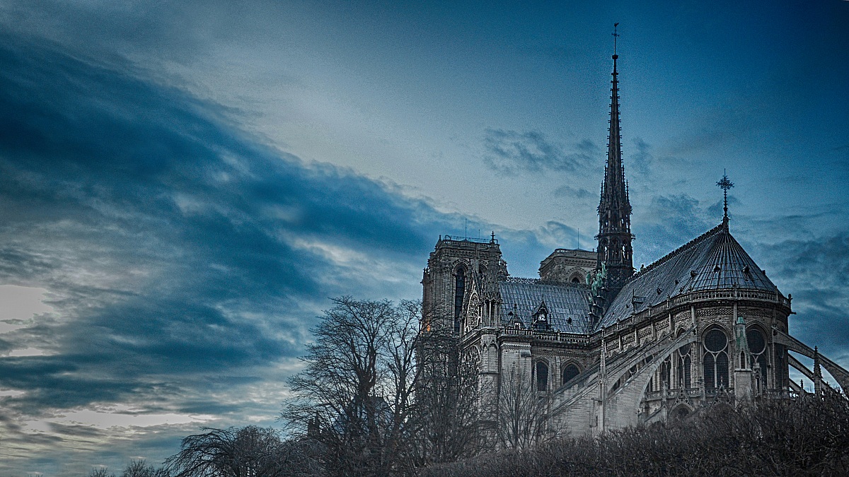 Notre Dame HDR