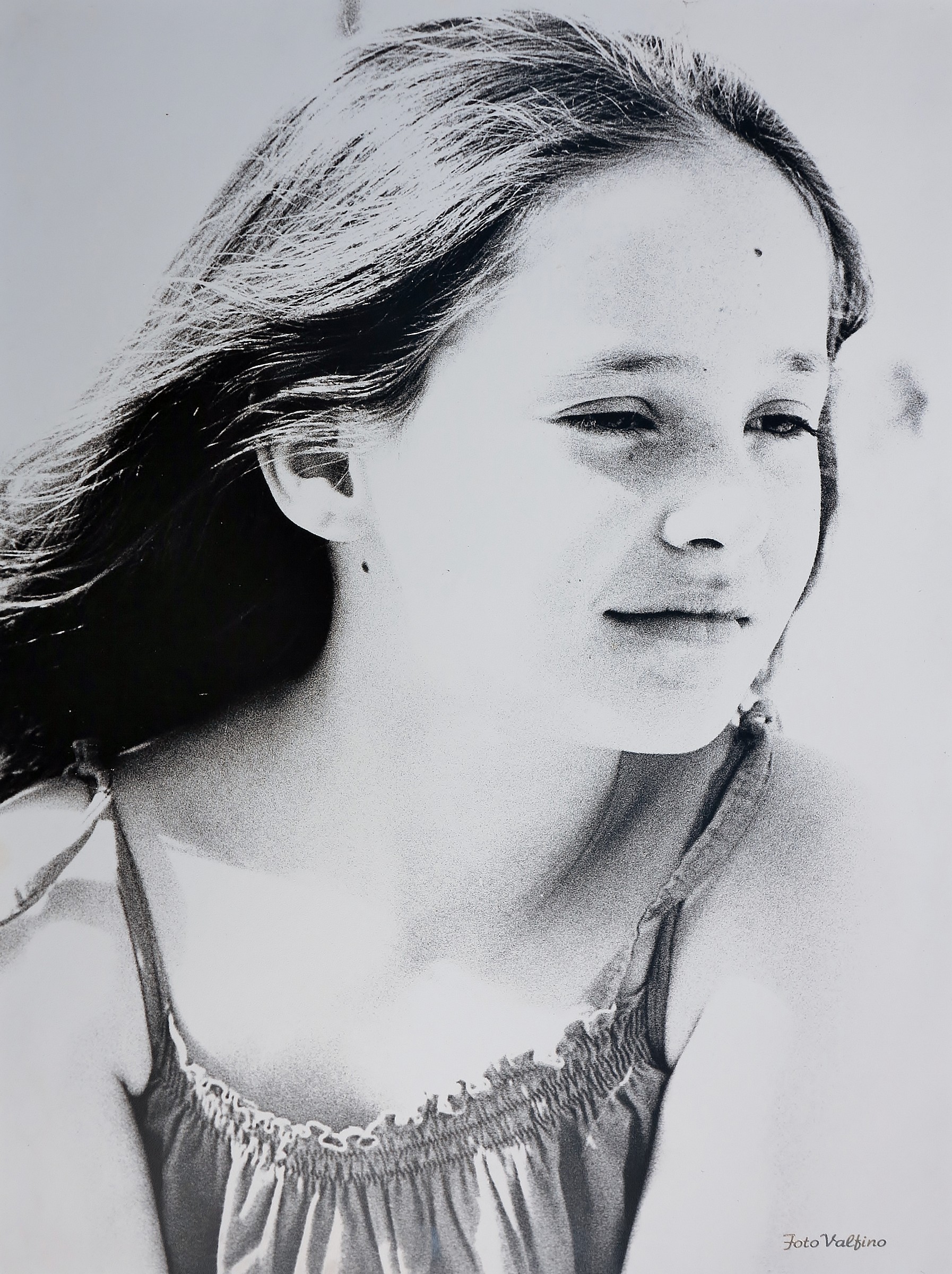 serie: fanciulle in fiore.