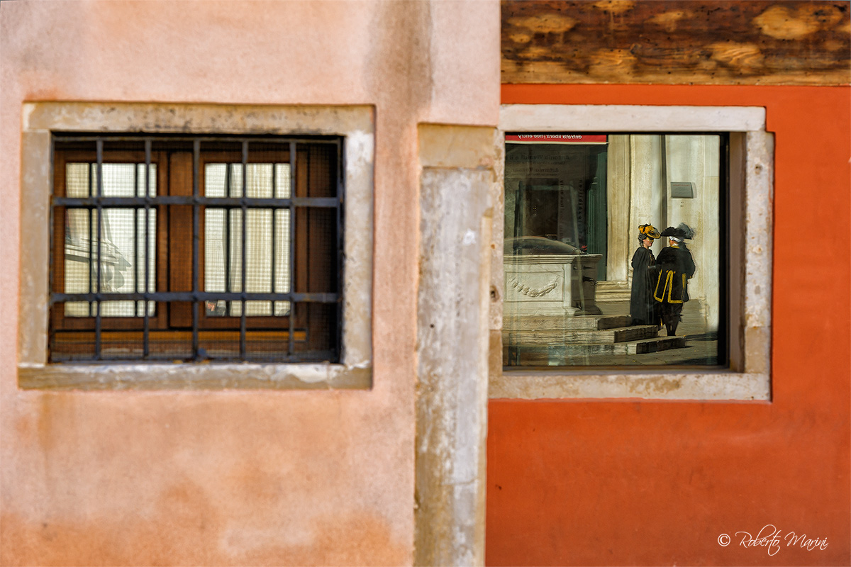 Venezia: Carnevale in cornice