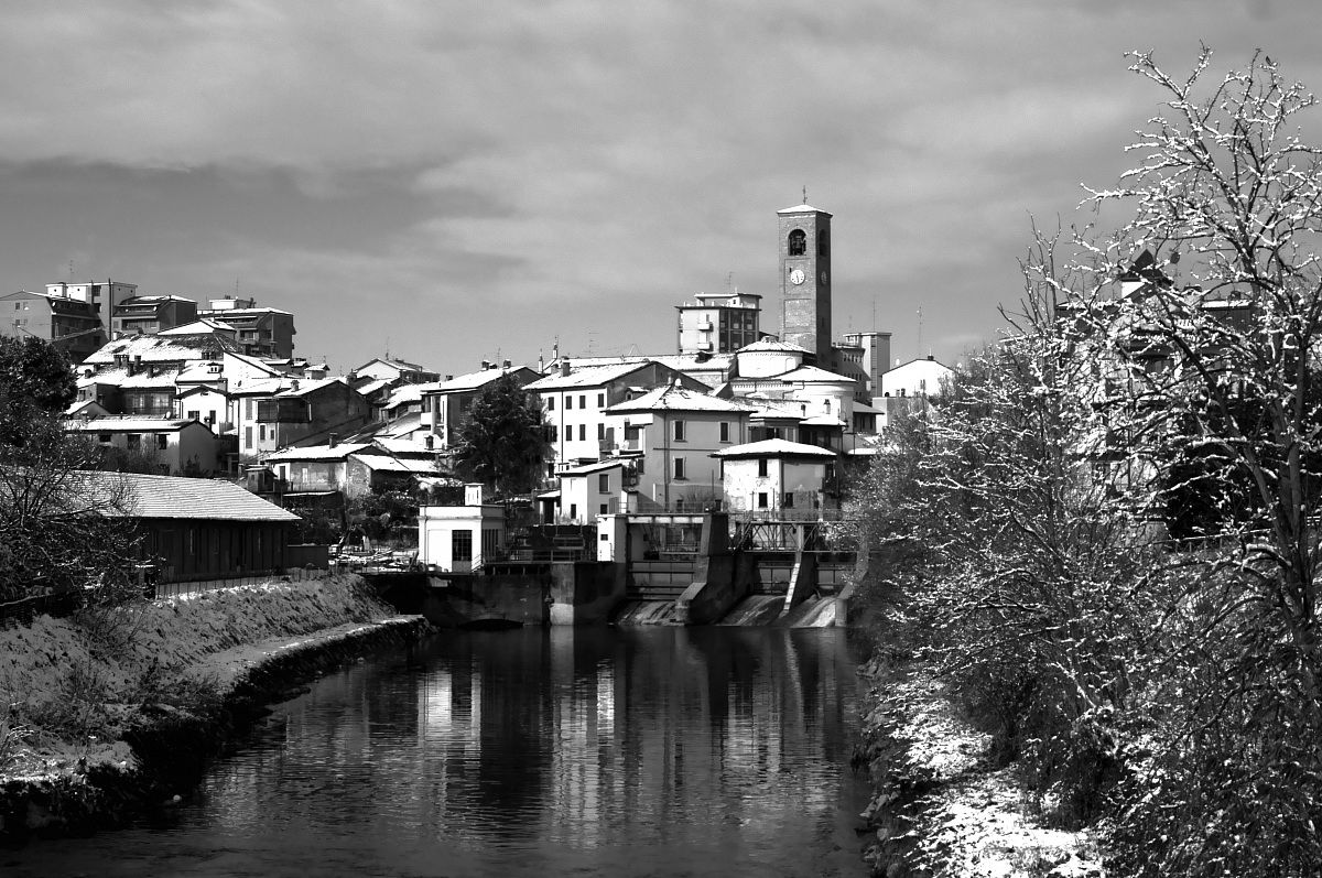 where I live, melegnano province of Milan