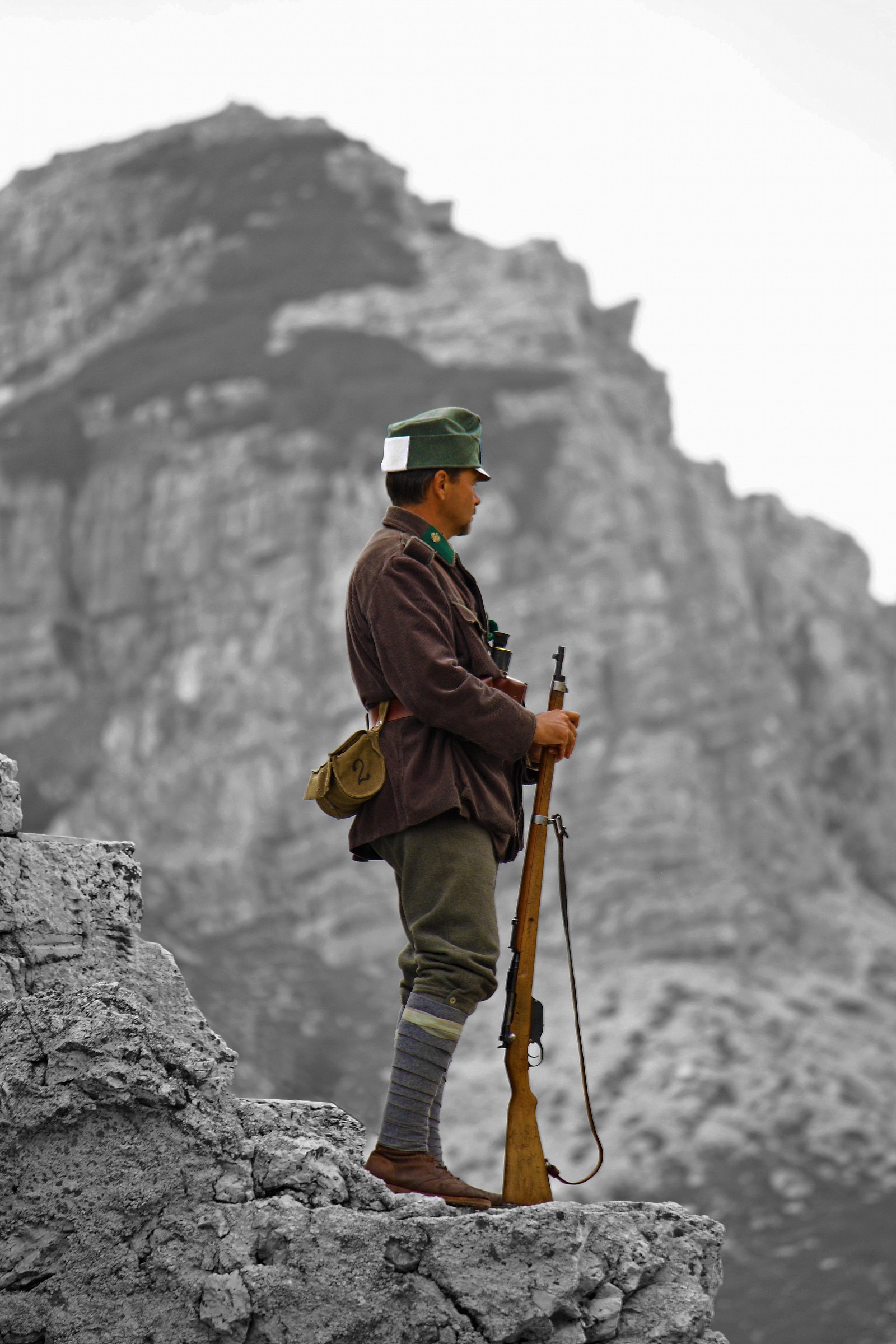 Foreigner shall not pass!