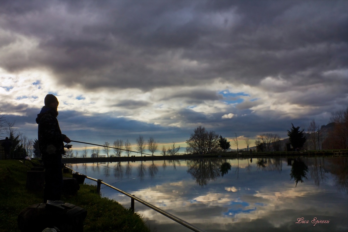 il crepuscolo delle trote