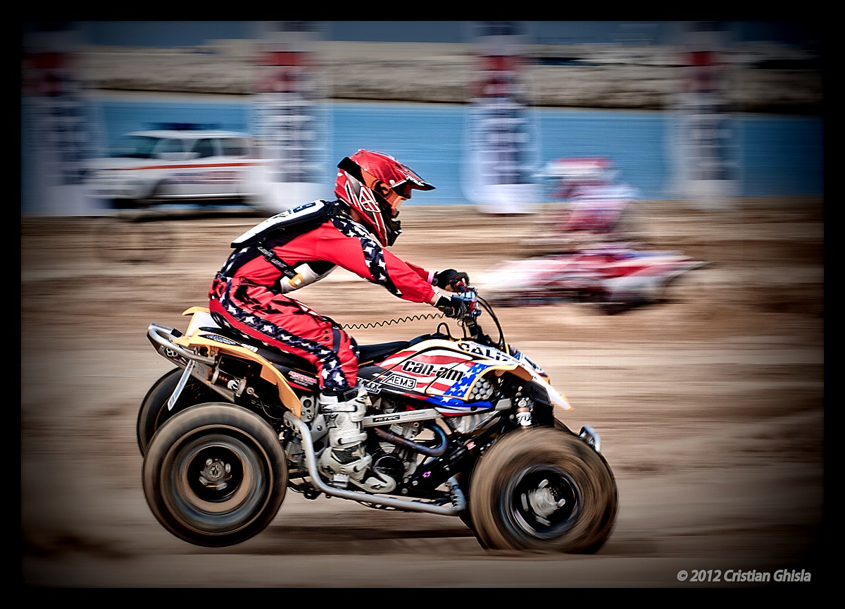 Quad panning