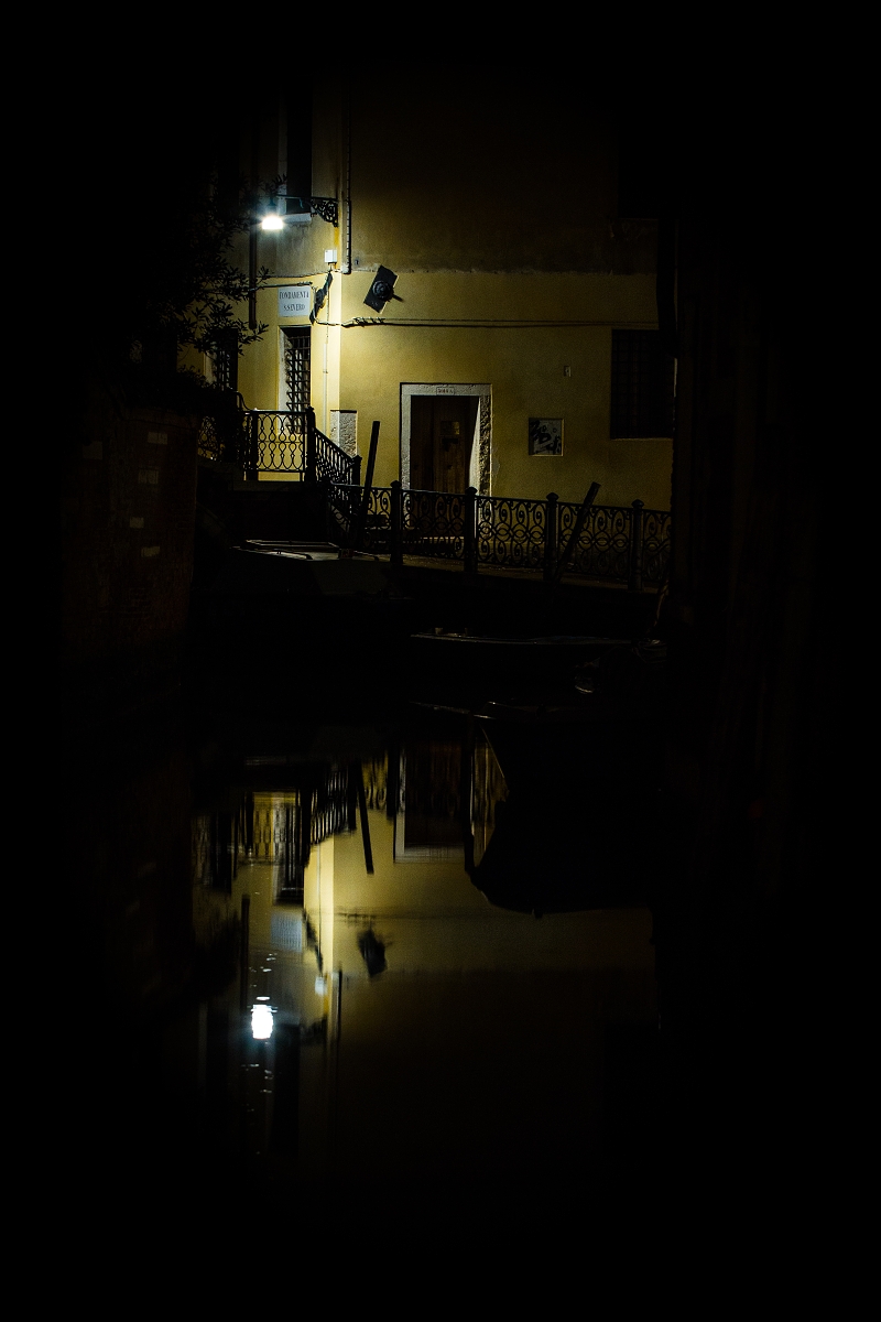 Venetian night still life