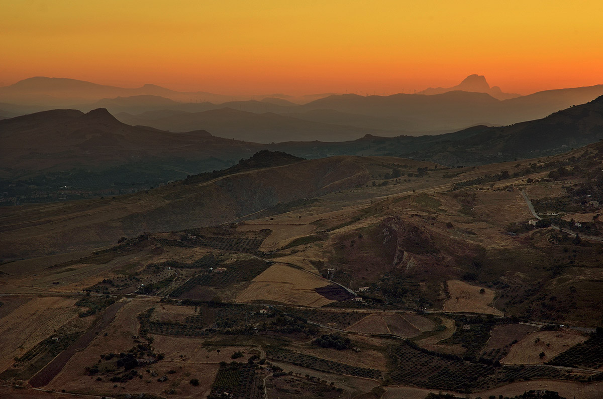 Twilight of the Madonie - Petralia Soprana (Pa)