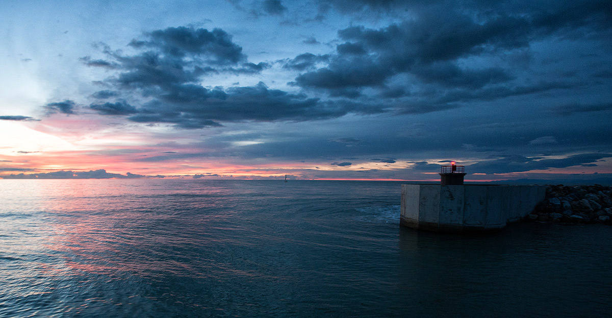 monto novembrino a Marina di Pisa 2