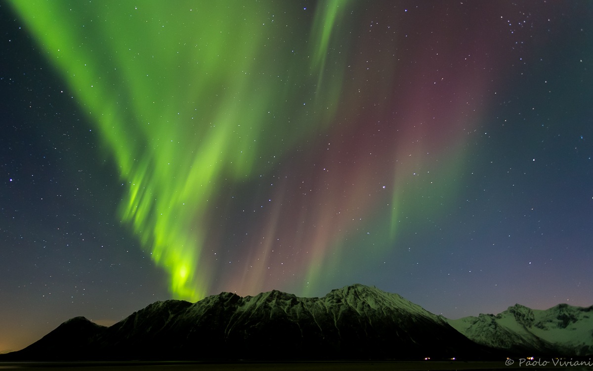 Aurora Boreale_Isole Lofoeten