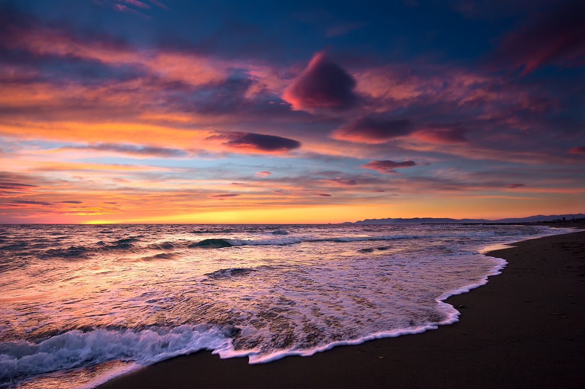 Sunset after the storm