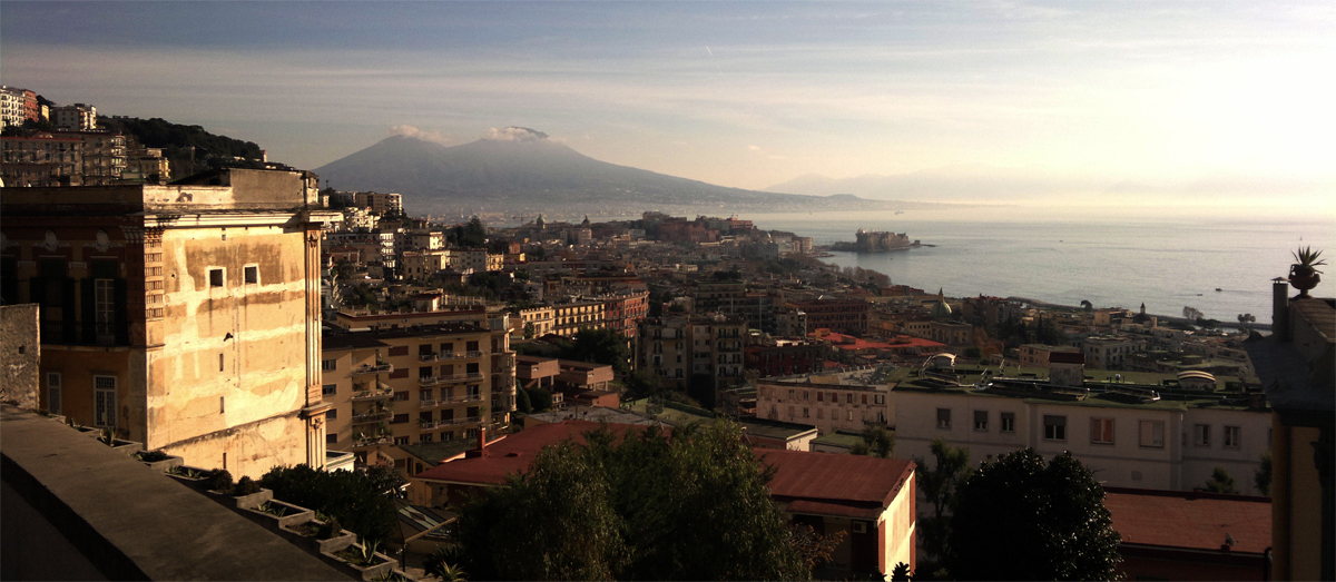 Vista Panoramica da Via Tasso