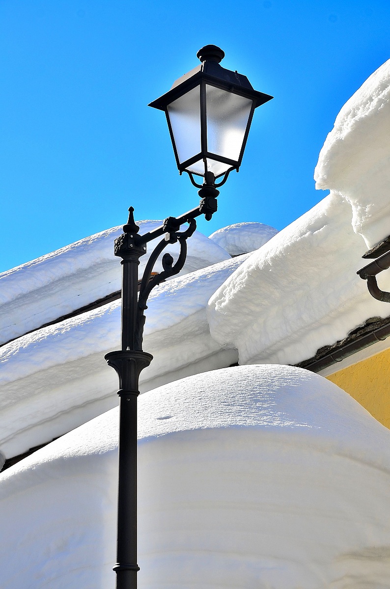 Roofs in San Michele