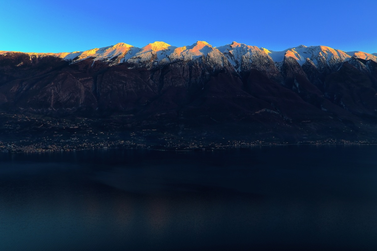 Tremosine view from Malcesine - Lake Garda