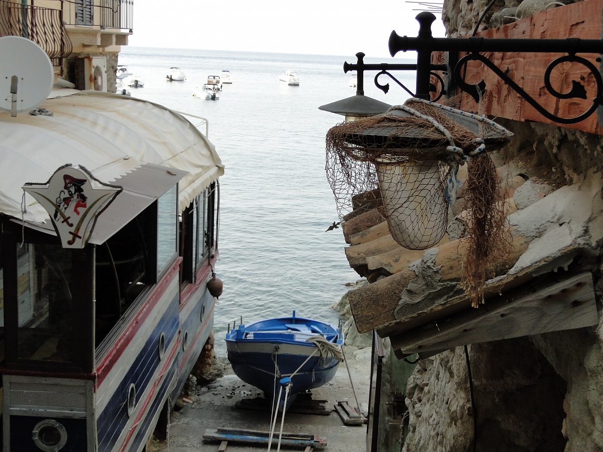 Un angolo di mare, Scilla-Rc
