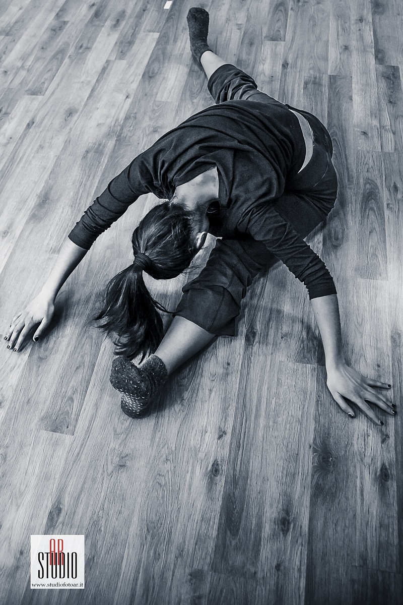 Allenamento della ballerina