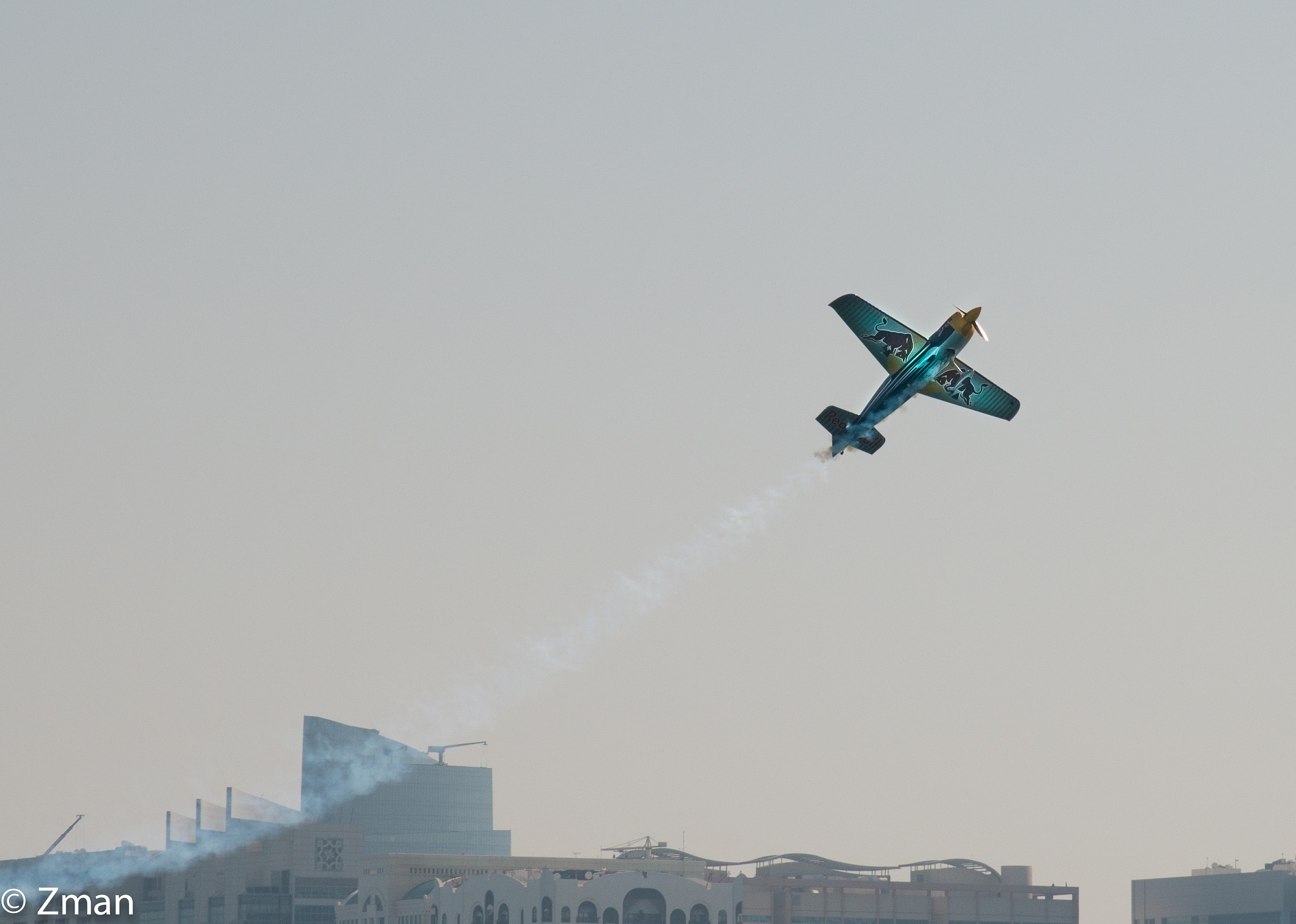 Red Bull Aerial Show