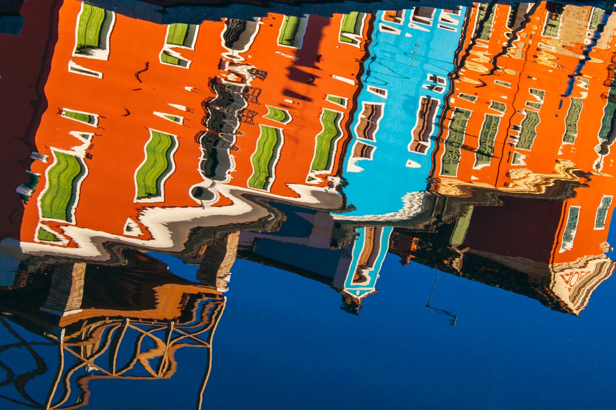 Riflessi a Burano