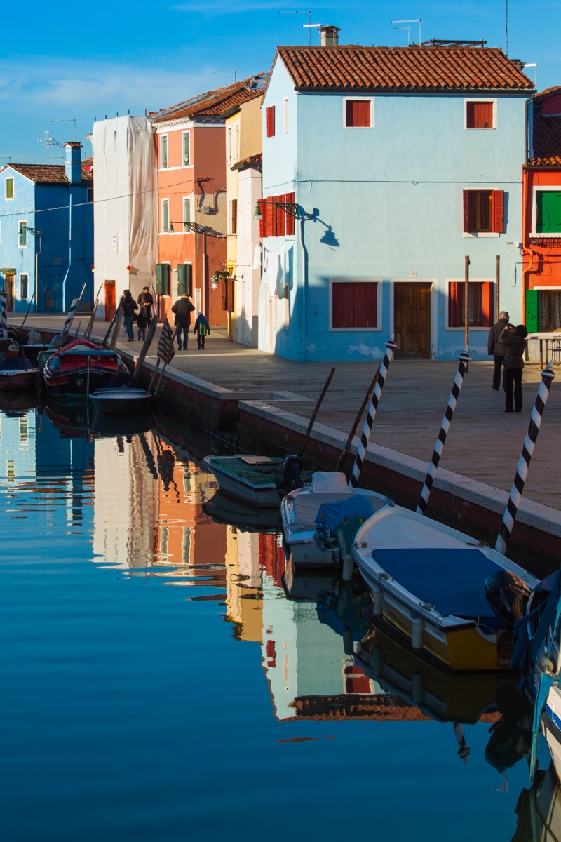 Riflessi a Burano 2