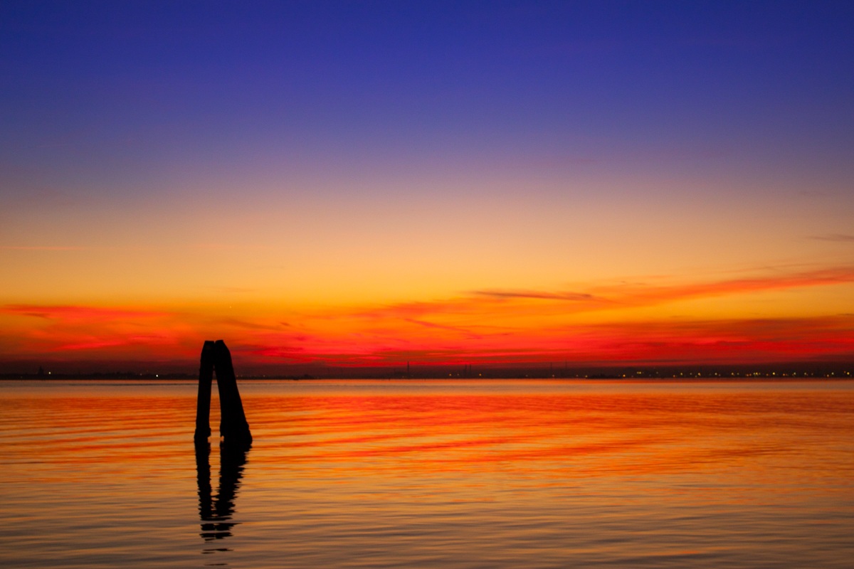 Tramonto a Venezia 2