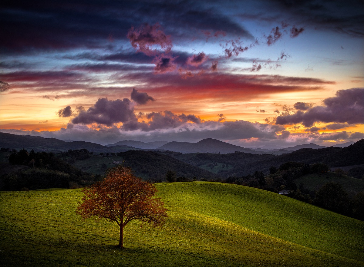 Un attimo prima del crepuscolo