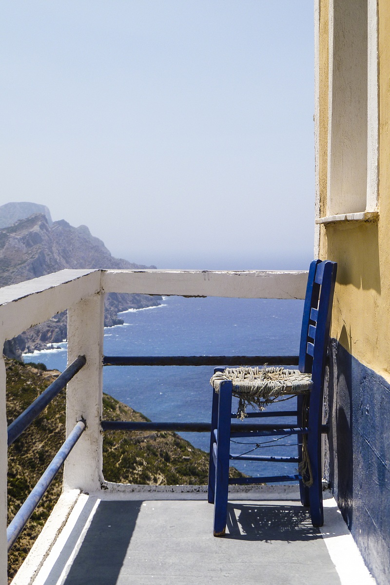 Una sedia in paradiso