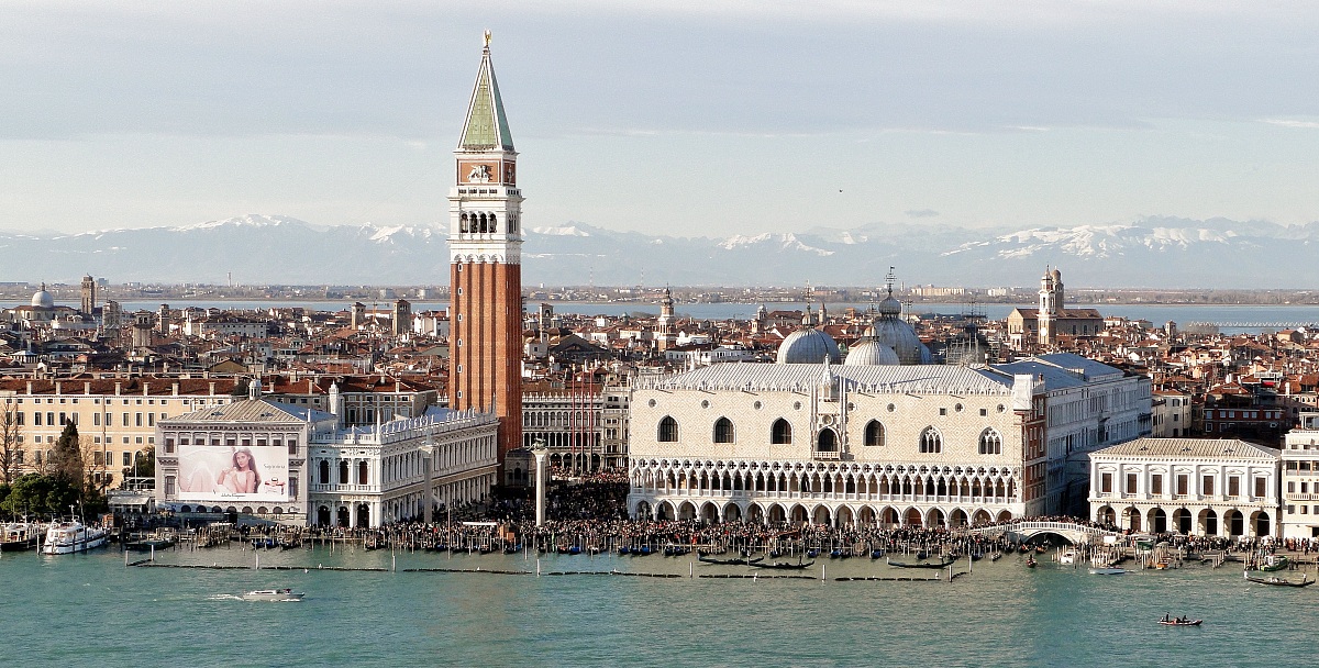 Venice - view from the bell tower of San Giorgio