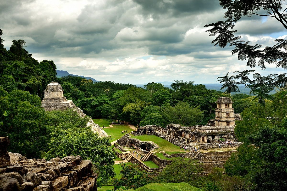 Mexico - Palenque Archaeological Zone