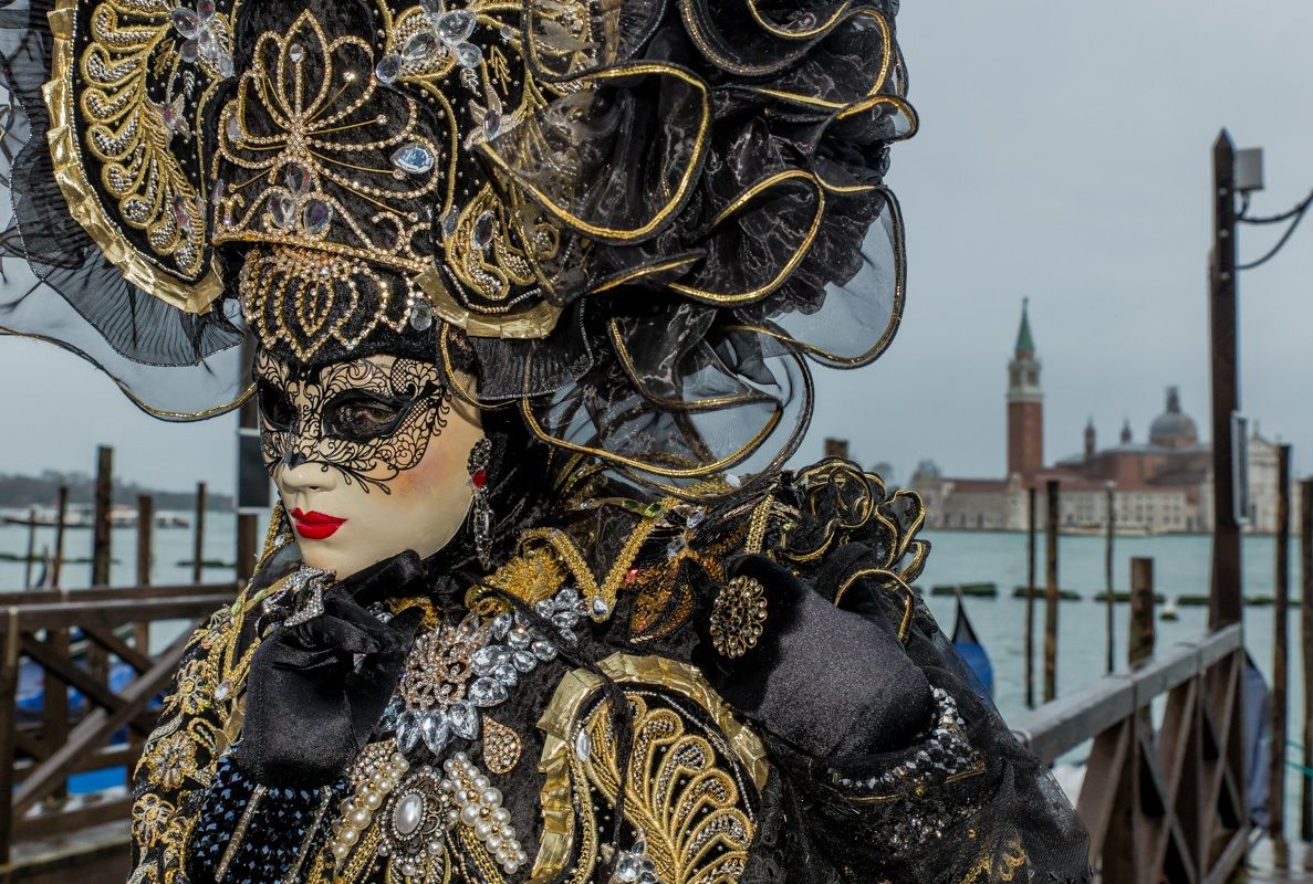 Of course ...... in Venice ....