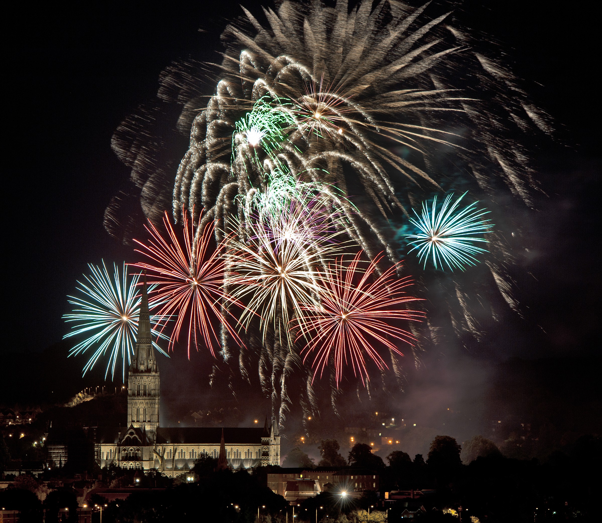 Festival dei fuochi d'artificio!