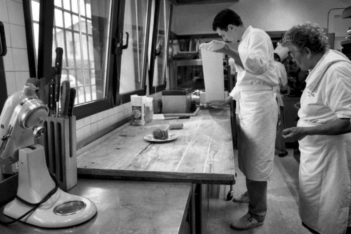 preparation of the pastry