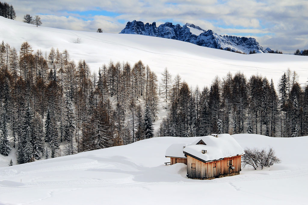 Trentino-dal rifugio Fuciade