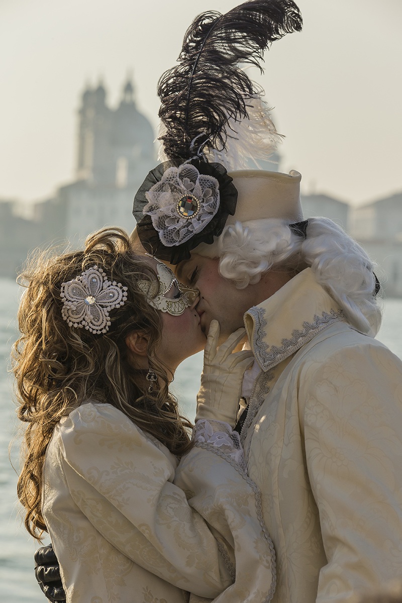Il bacio....Venezia