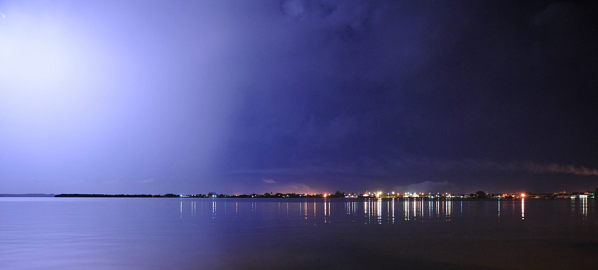Thunderstorm in Camaguey