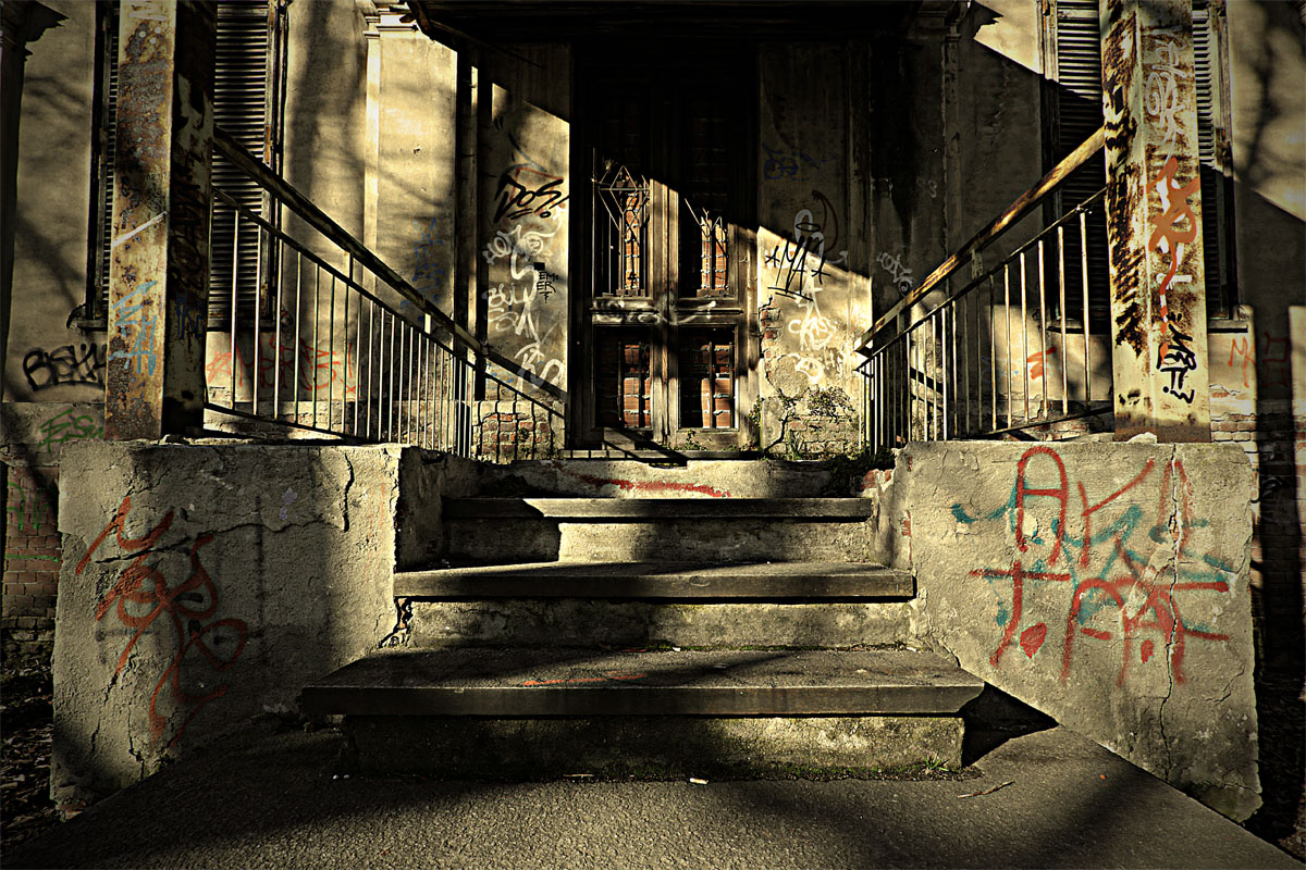 No more will cross that threshold