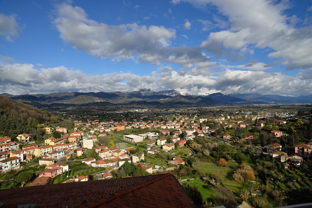 view from Ameglia Sp