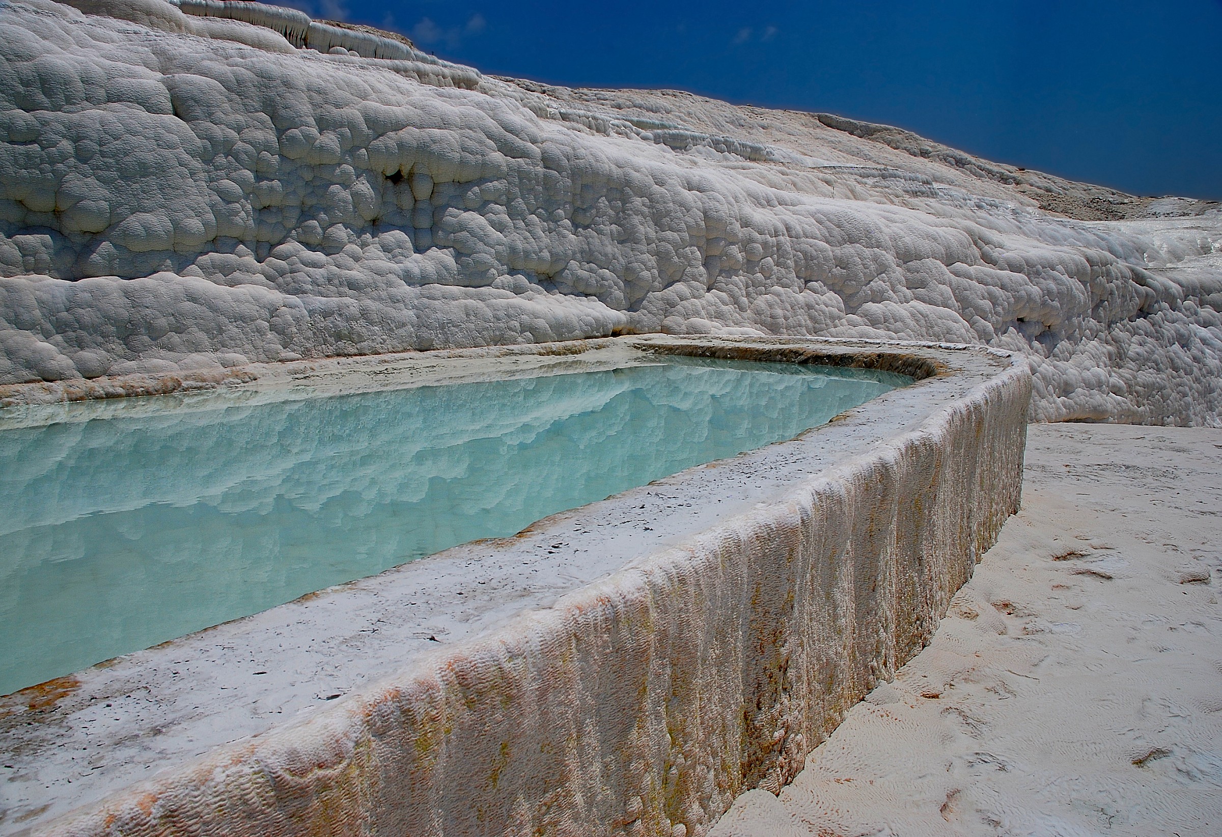 Pamukkale - natural bath