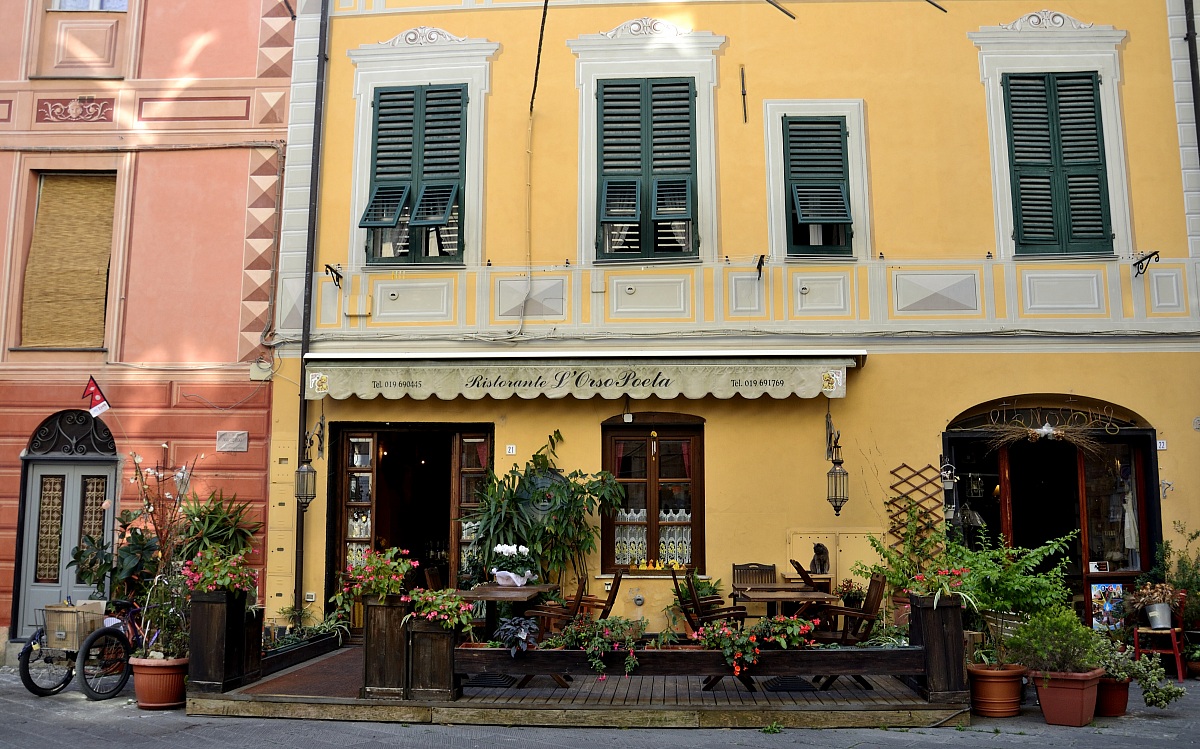 piccolo angolo ligure