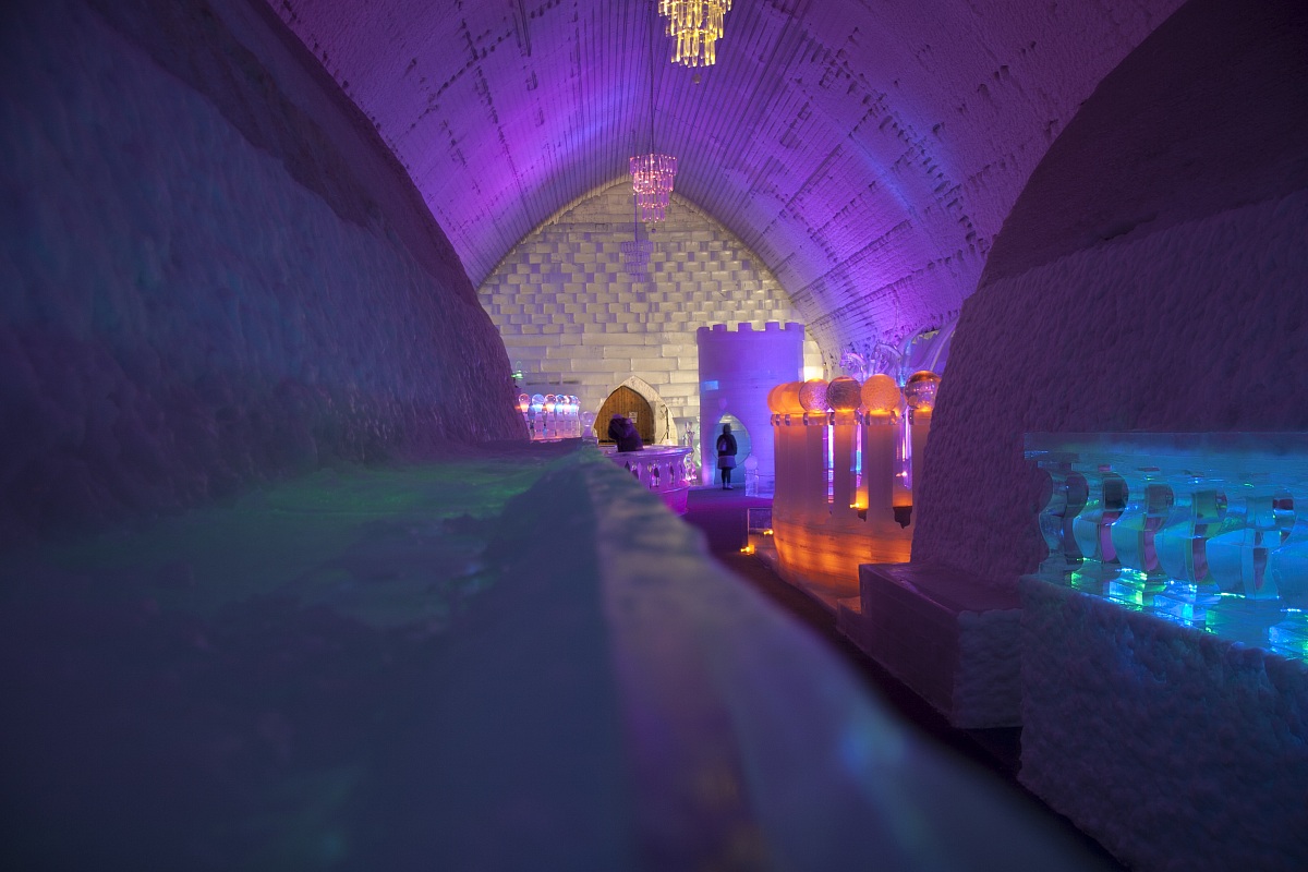 Aurora Ice Museum - Chena Hot Springs