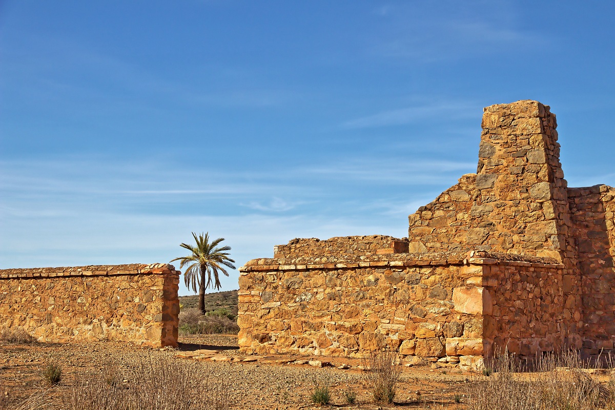 Stazione Kanyaka Ruins. South Australia
