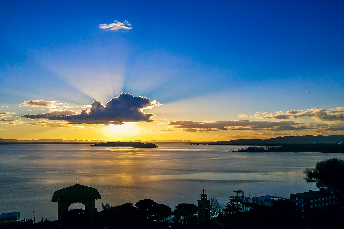 Trasimeno al tramonto (5) - Samsung Galaxy S3