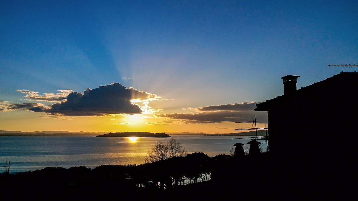 Trasimeno al tramonto (6) - Samsung Galaxy S3