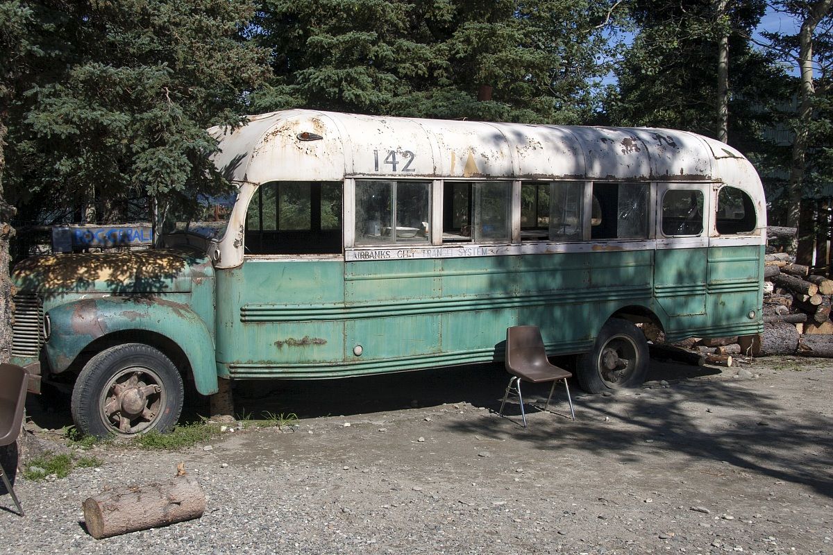 Magic Bus (remembering Chris McCandless) - Healy