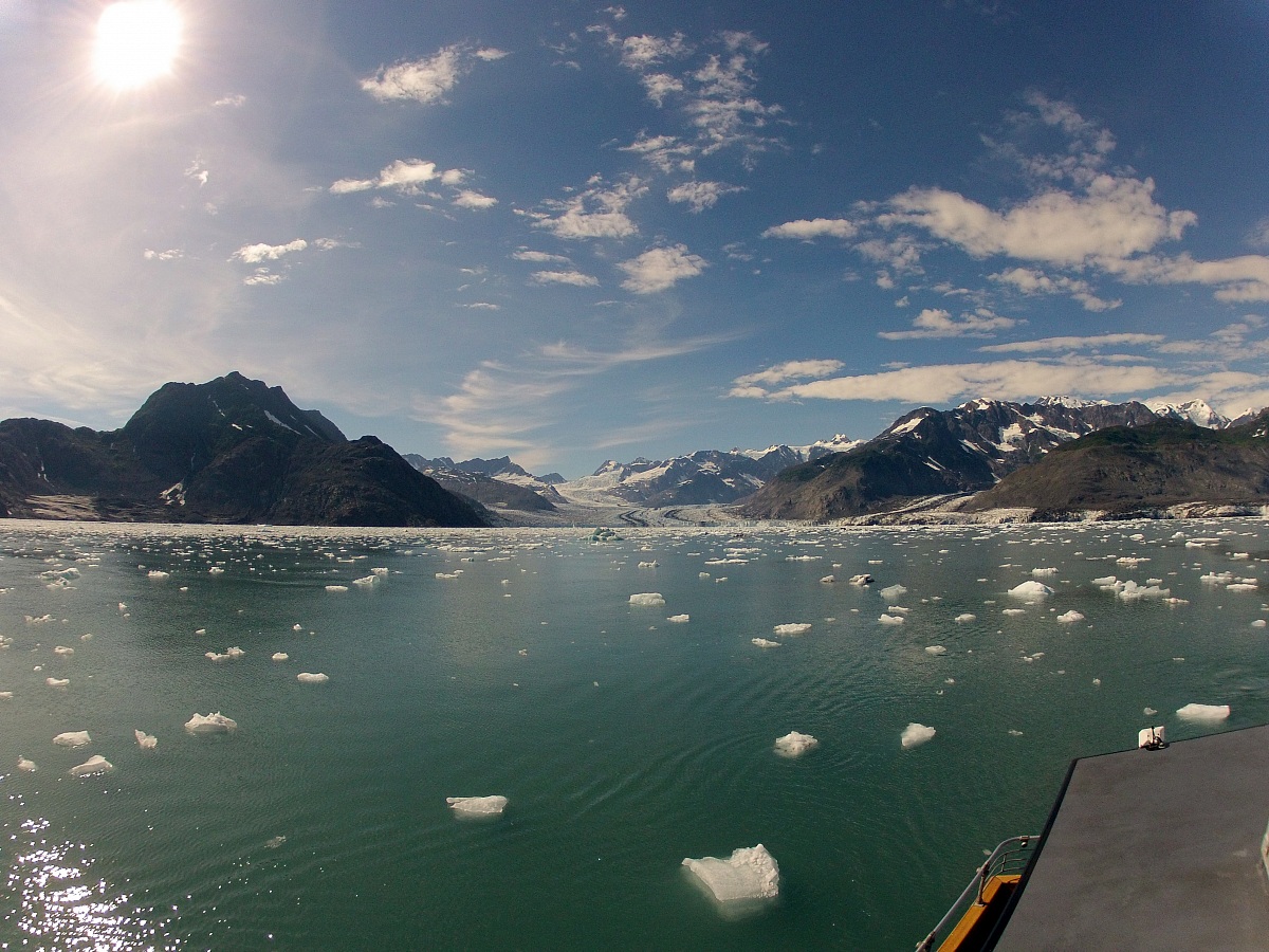 Icebergs Prince William Sound