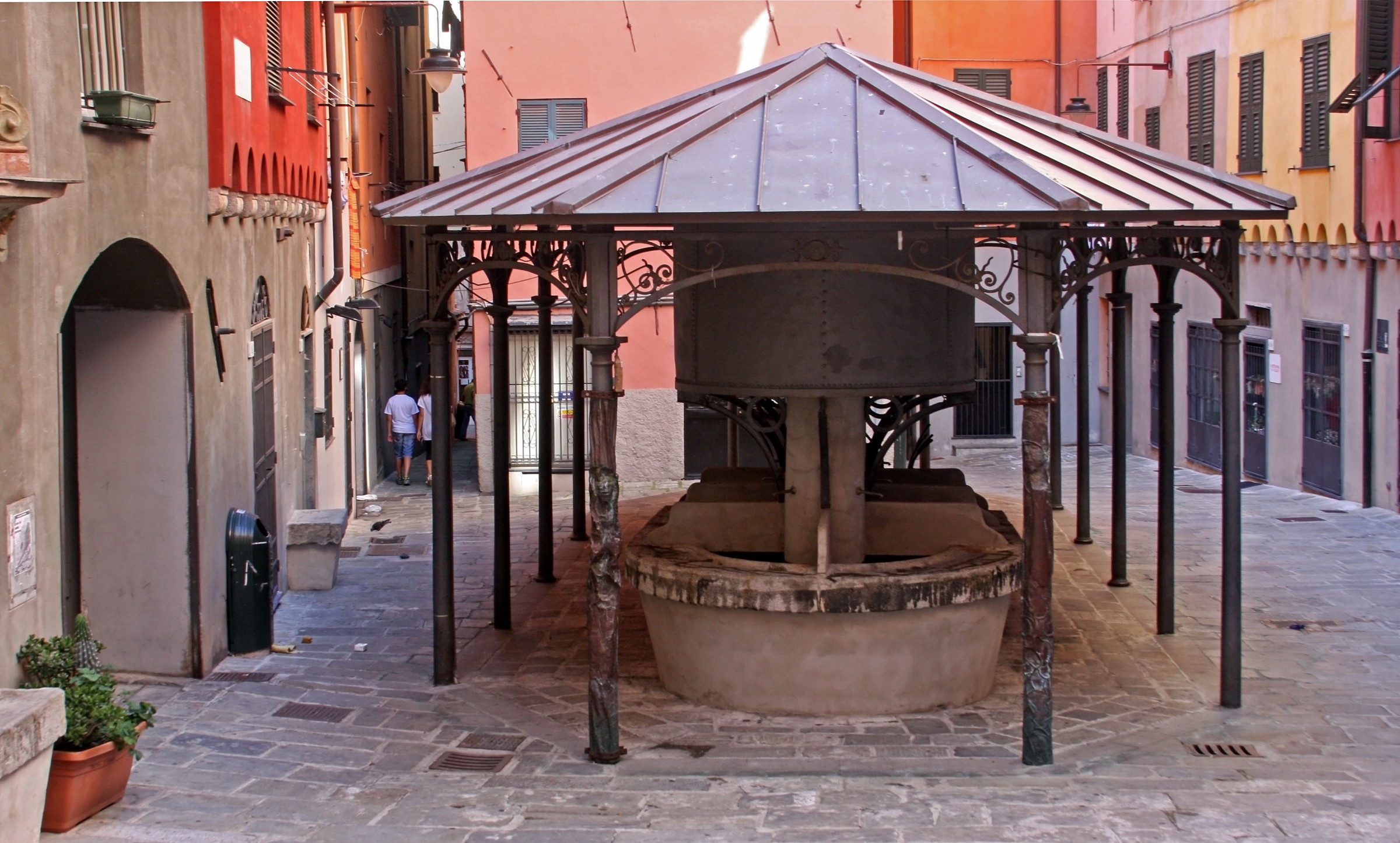 vecchio lavatoio Genova